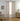 Moroccan Embroidered Semi Sheer Faux Linen Grommet Curtain Set - AnyLinen