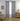 Moroccan Embroidered Semi Sheer Faux Linen Grommet Curtain Set - AnyLinen