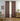 Moroccan Embroidered Semi Sheer Faux Linen Grommet Curtain Set - AnyLinen