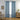 Moroccan Embroidered Semi Sheer Faux Linen Grommet Curtain Set - AnyLinen