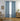 Moroccan Embroidered Semi Sheer Faux Linen Grommet Curtain Set - AnyLinen