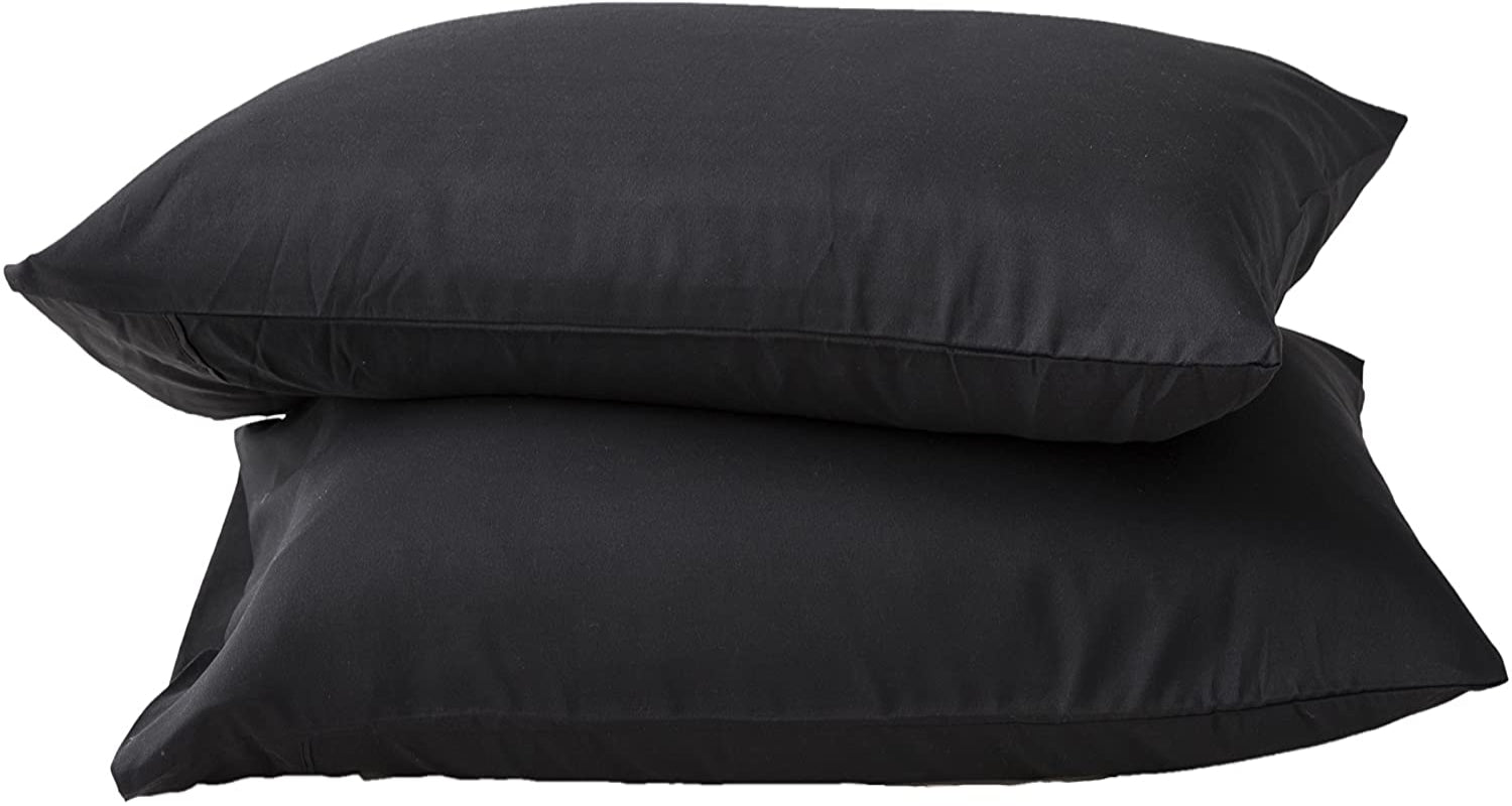 Pillowcases King Envelope Closure End Easy Fit Soft and Breathable