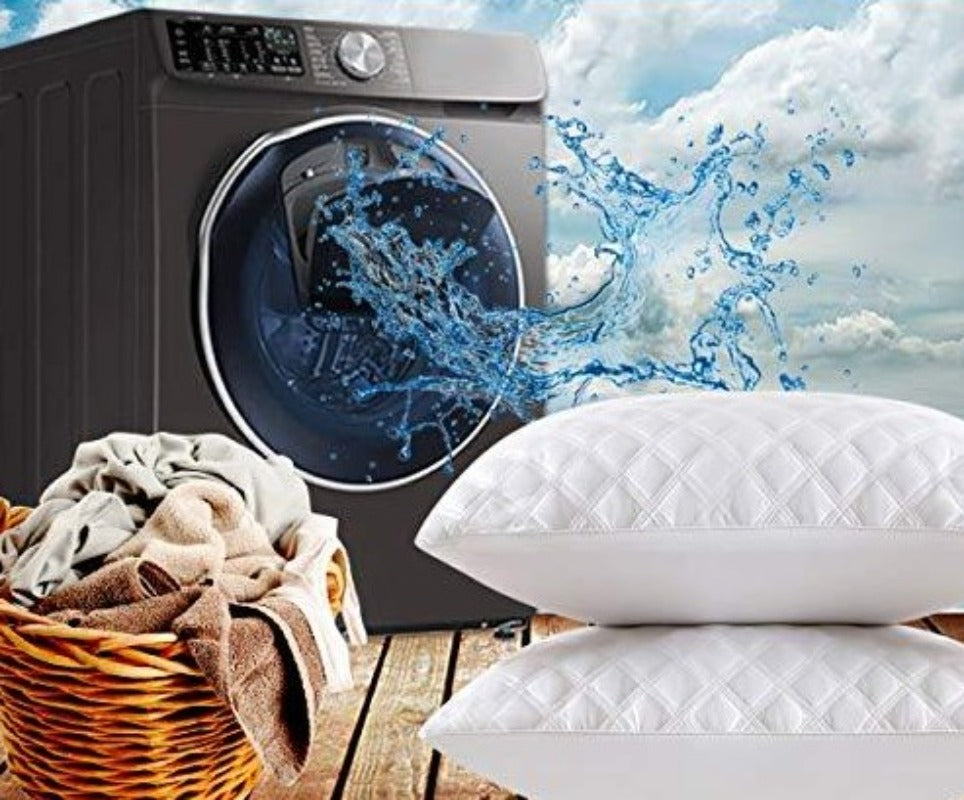 Premium Soft Down Alternative Hypoallergenic Pillow Side Back Sleeper