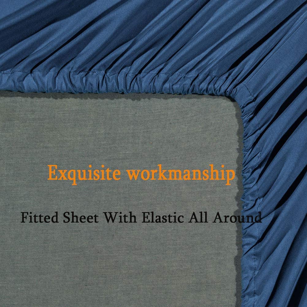 Super Soft Premium 1800 Thread Count Hypoallergenic Egyptian Sheets | AnyLinen