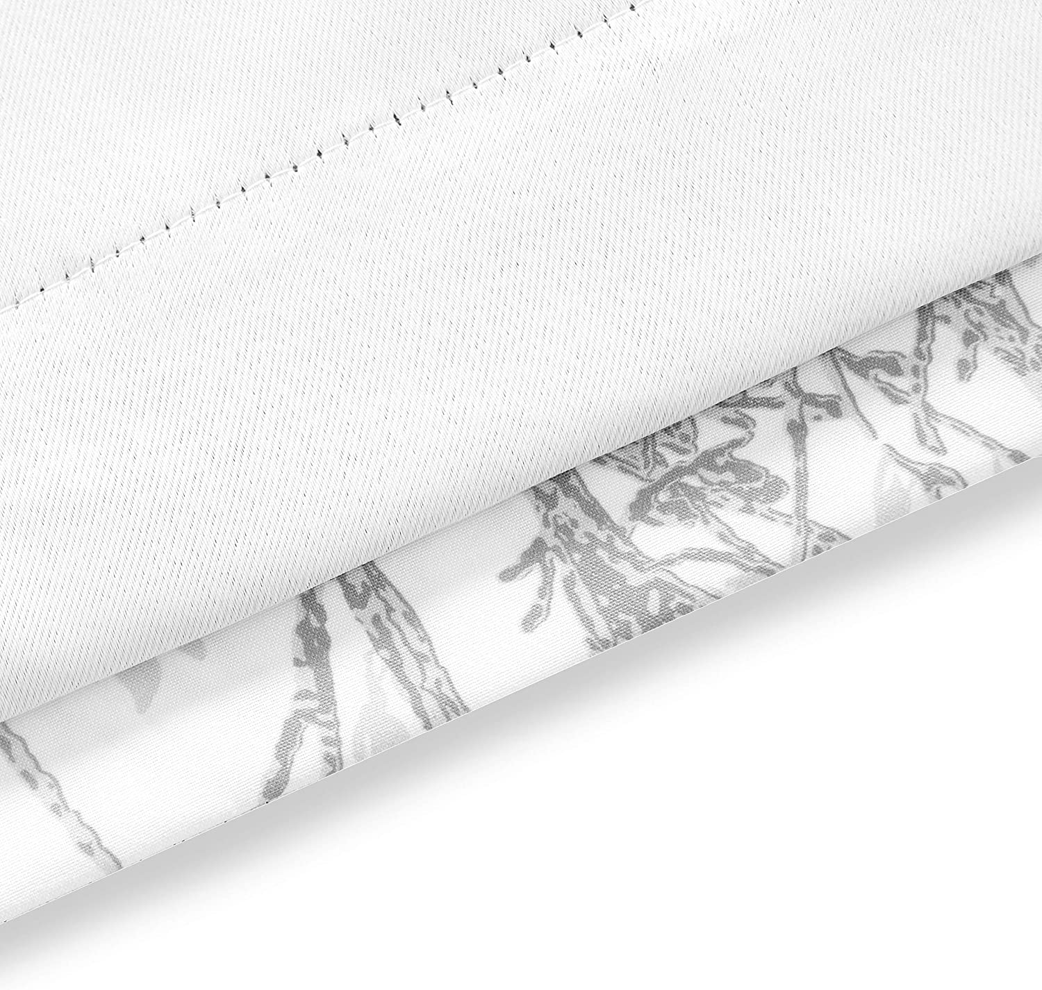 Tree Branch Abstract Lined Thermal Insulated Window Curtain-AnyLinen