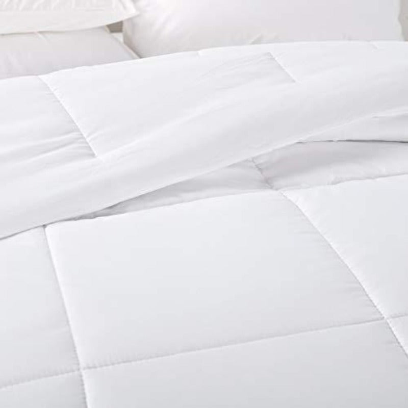 Bedding Down Alternative Quilted Hypoallergenic Comforter - Duvet Insert - Any Linen