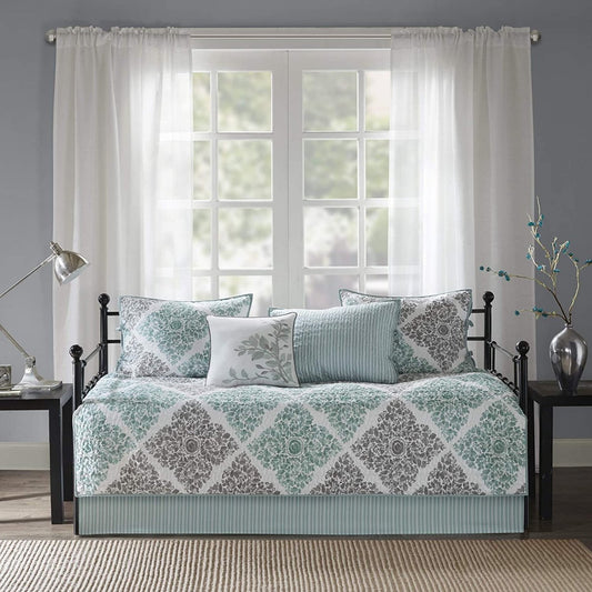 Daybed Size 75"x 39" Quilt Bedding Set 6 Piece Bedding Quilt Ultra Soft Coverlet - Any Linen