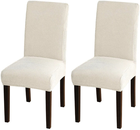 Dining Room Removable Washable Chair Covers Set of 4 - Any Linen