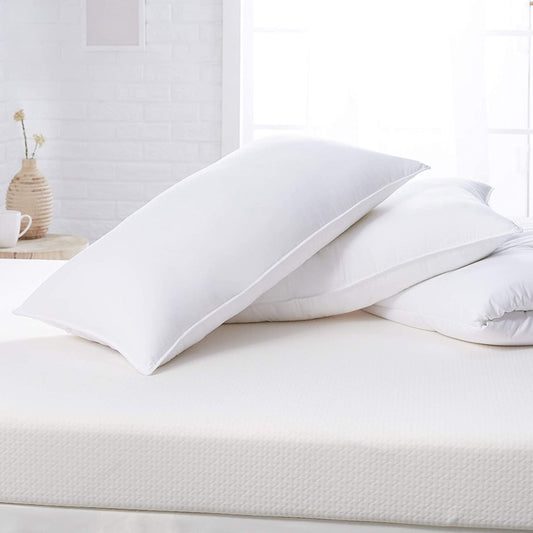 Down Alternative Bed Pillows - 2 - Pack - Any Linen