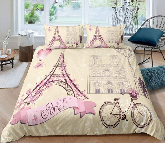 Duvet Cover Soft Comforter Cover Set 3 Pieces - Any Linen