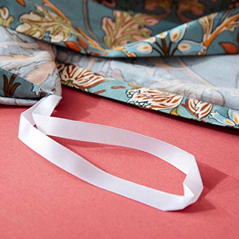 Flower Duvet Cover Bedding Set - Any Linen