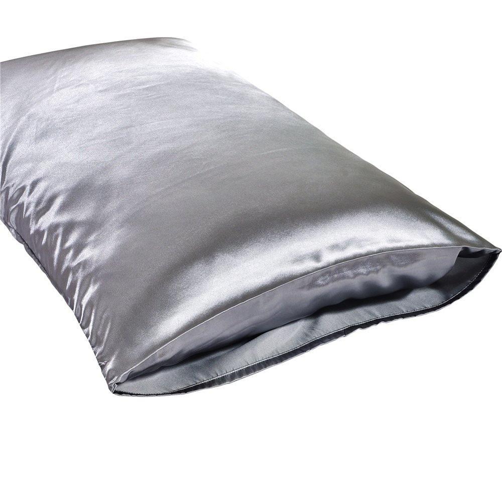 Luxury Satin Silk Duvet Cover Bed Sheets - Any Linen