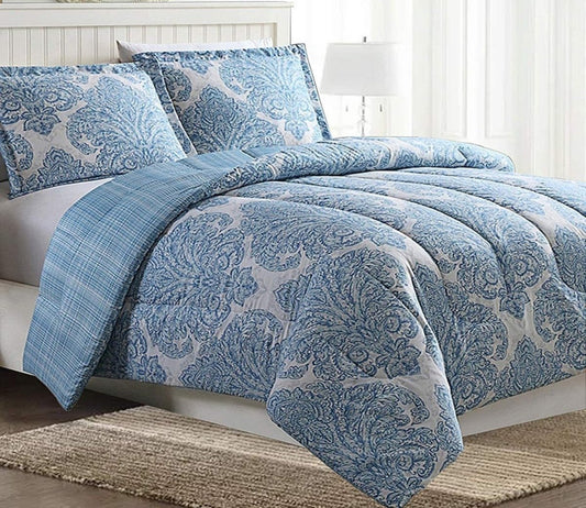 Luxury Soft 1800 Count Egyptian Collection Duvet Cover 3 pcs Set - Any Linen