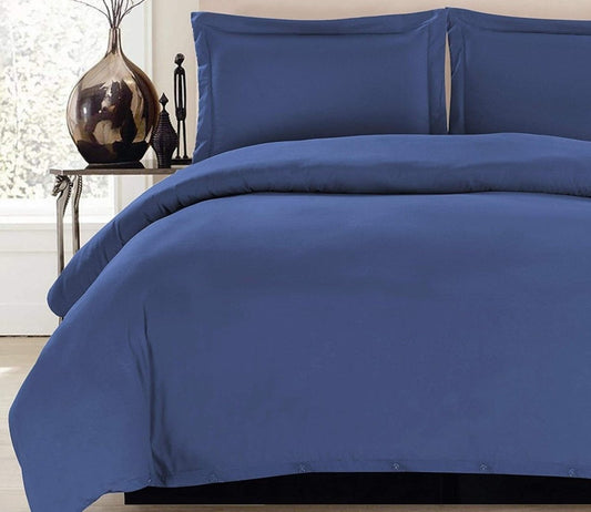 Luxury Soft Duvet Cover Set, 1800 Count Egyptian Cotton, 3 Piece - Any Linen