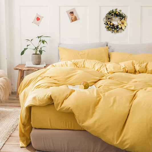Modern Style Duvet Cover Bedding - Any Linen