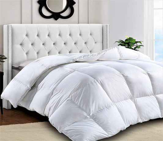 Premium Quality Heavy Quilted Stand Alone Comforter Corner Tabs Hypoallergenic - Any Linen